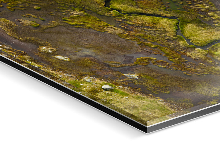 Photo Print Under Acrylic Glass - Detail