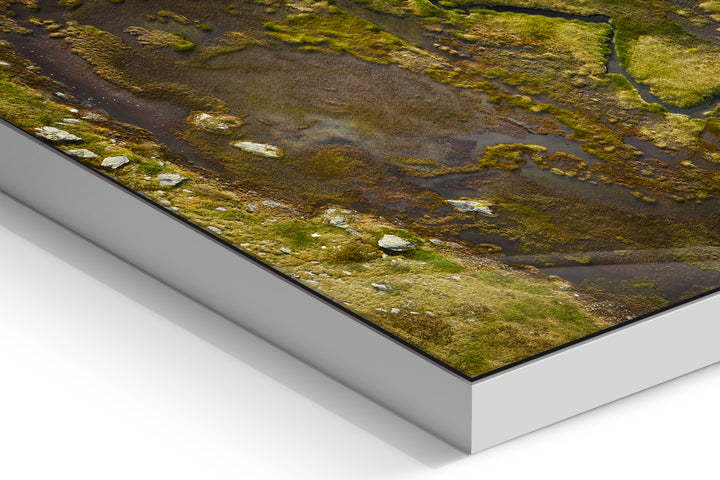 Aluminum ArtBox, silver - Detail