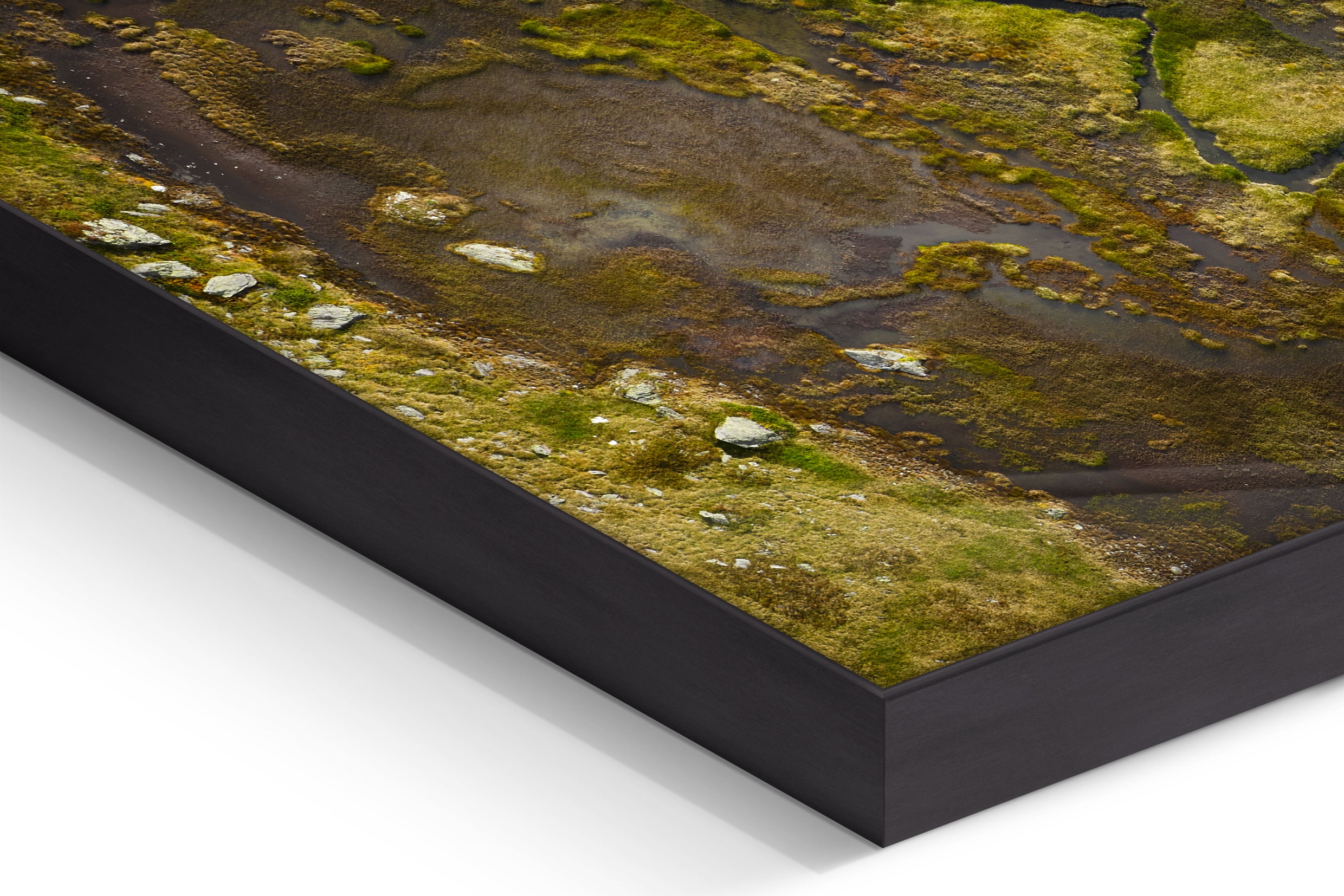 Wooden ArtBox, black - Detail