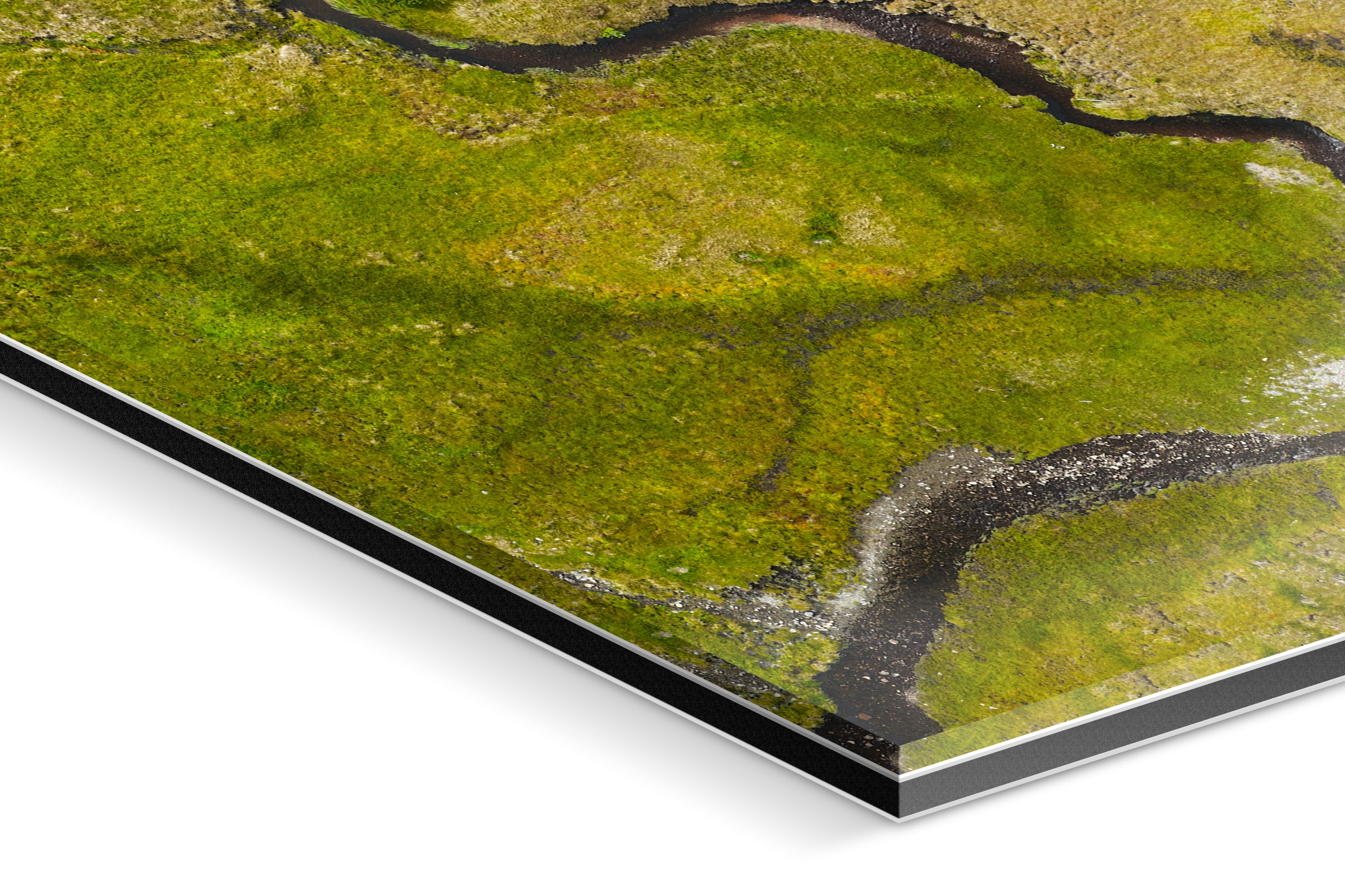 Photo Print Under Acrylic Glass - Detail