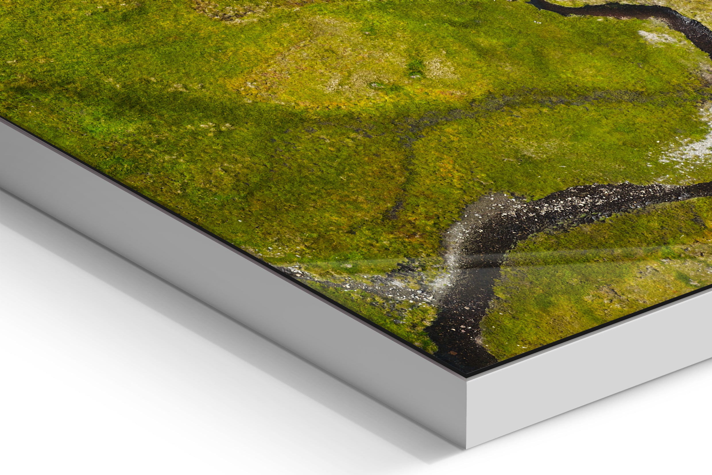 Aluminum ArtBox, silver - Detail