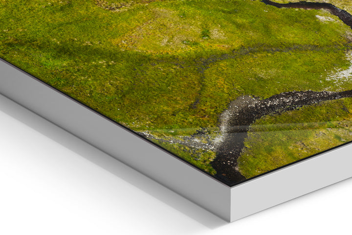 Aluminum ArtBox, silver - Detail