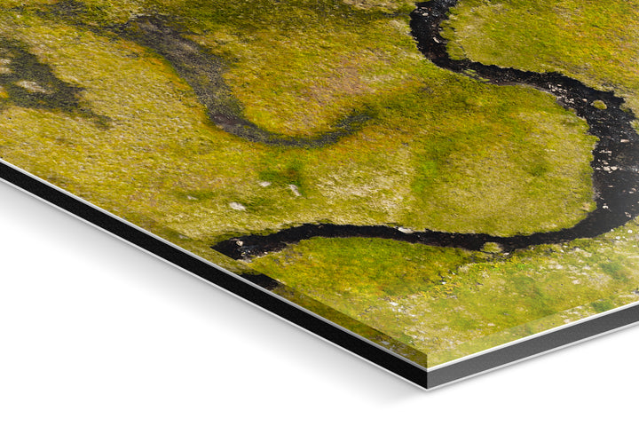 Photo Print Under Acrylic Glass - Detail