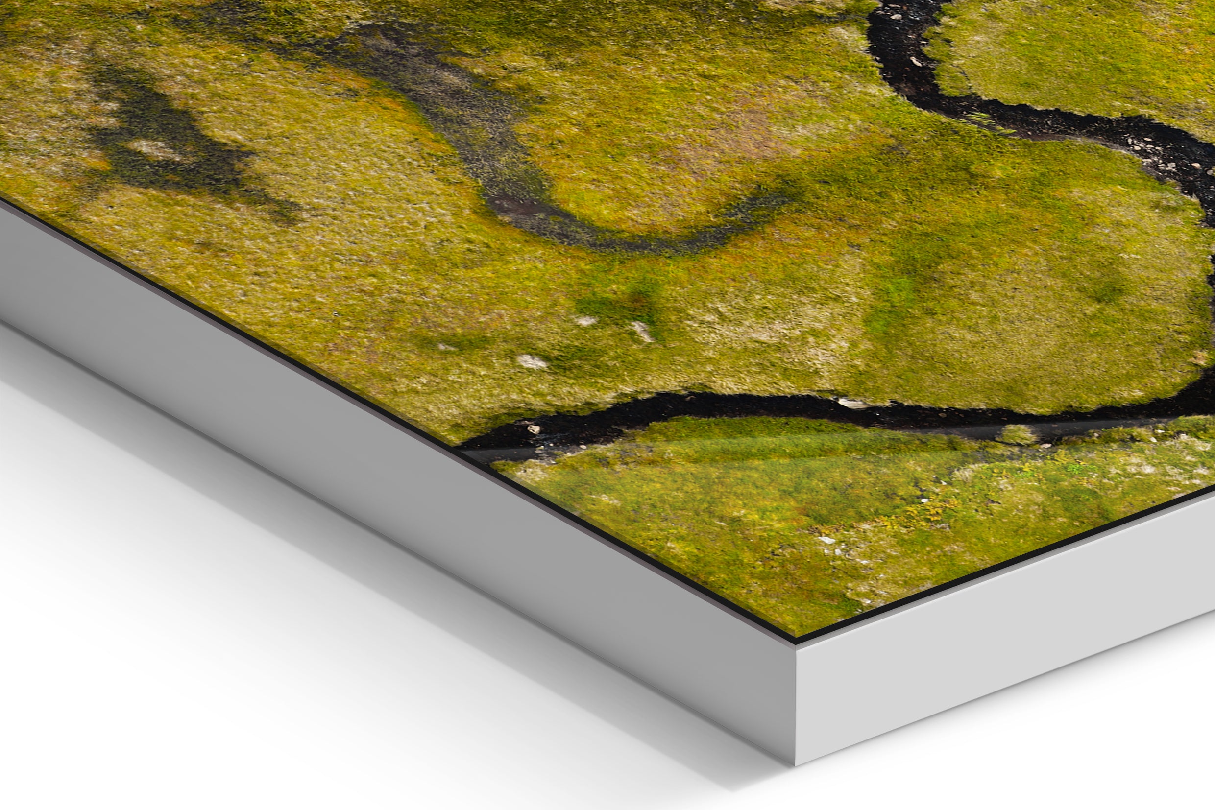 Aluminum ArtBox, silver - Detail