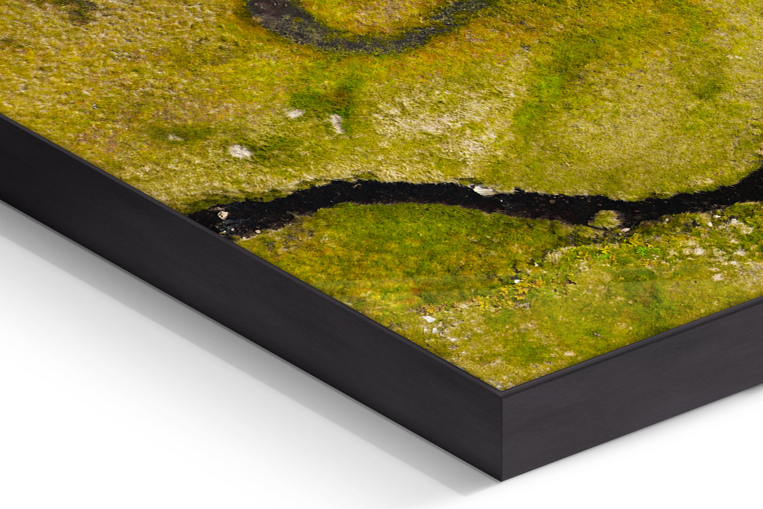 Wooden ArtBox, black - Detail