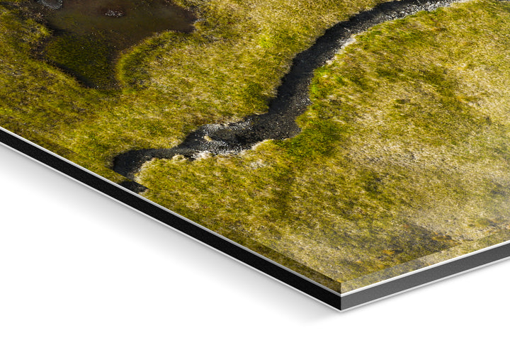 Photo Print Under Acrylic Glass - Detail