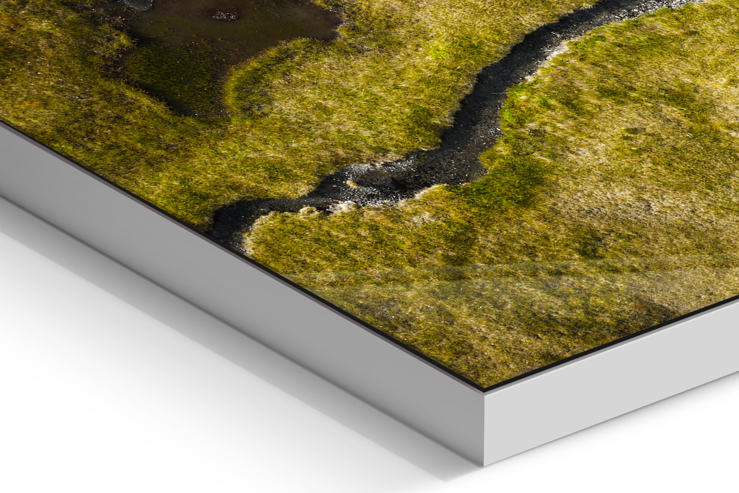 Aluminum ArtBox, silver - Detail