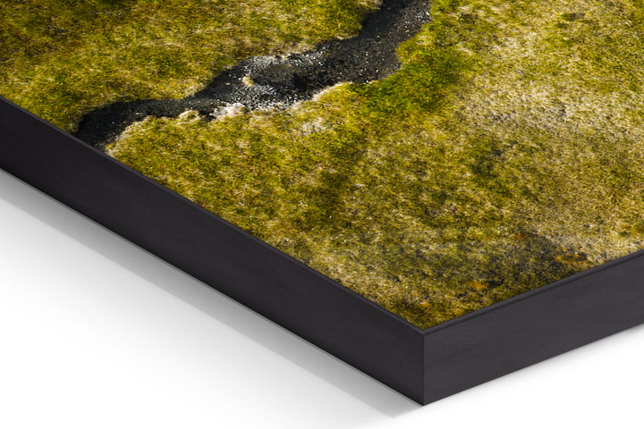 Wooden ArtBox, black - Detail