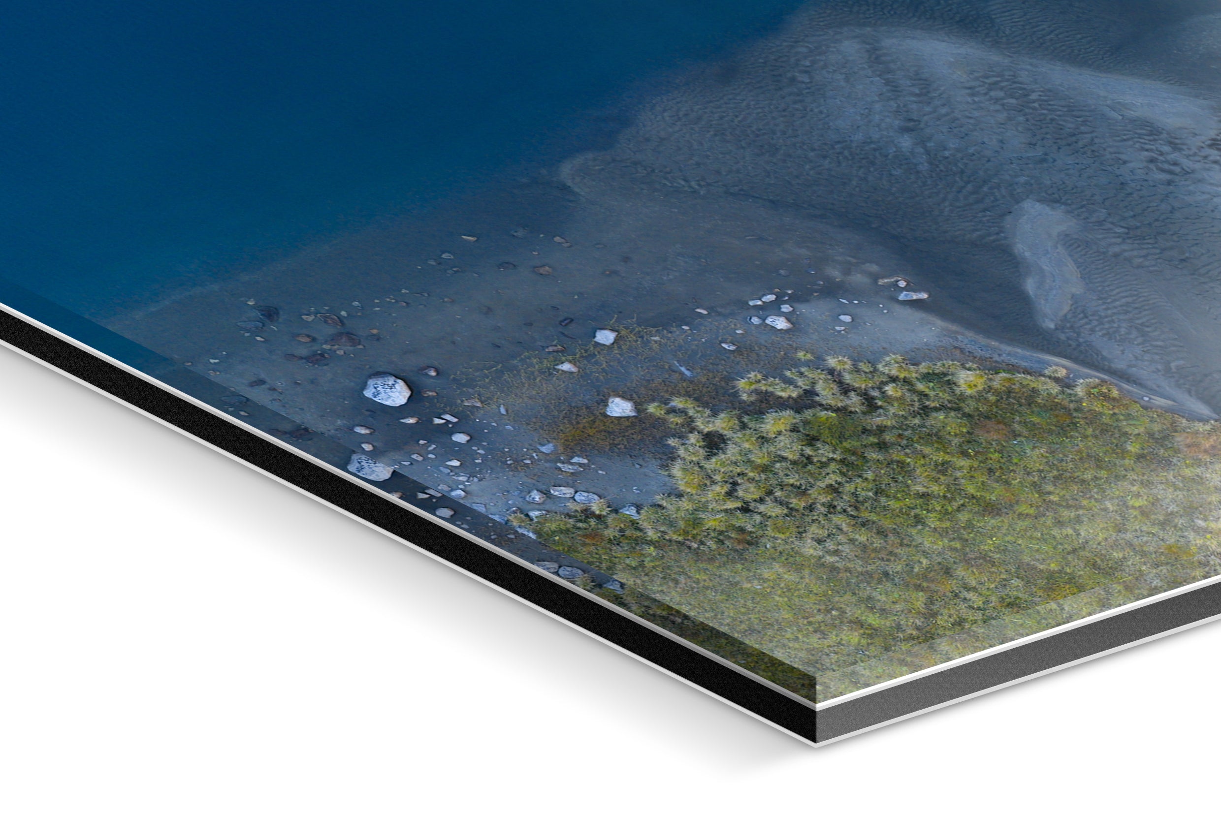 Photo Print Under Acrylic Glass - Detail