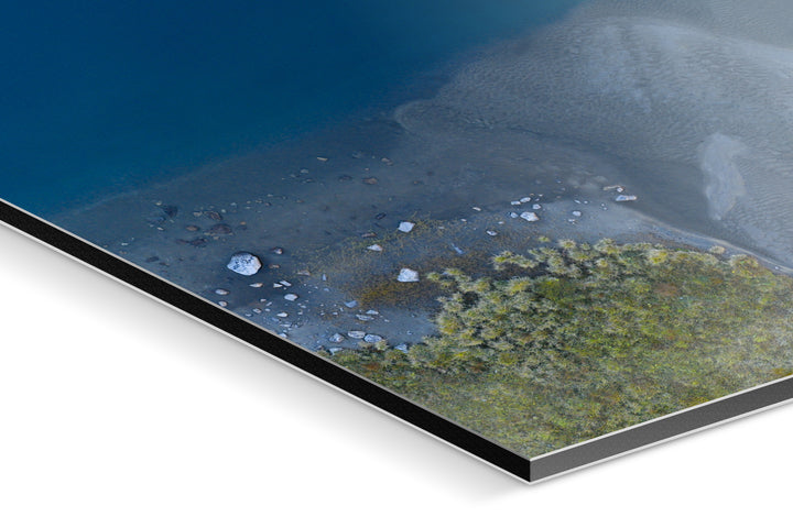 Photo Print On Aluminum Backing - Detail