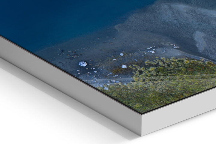 Aluminum ArtBox, silver - Detail