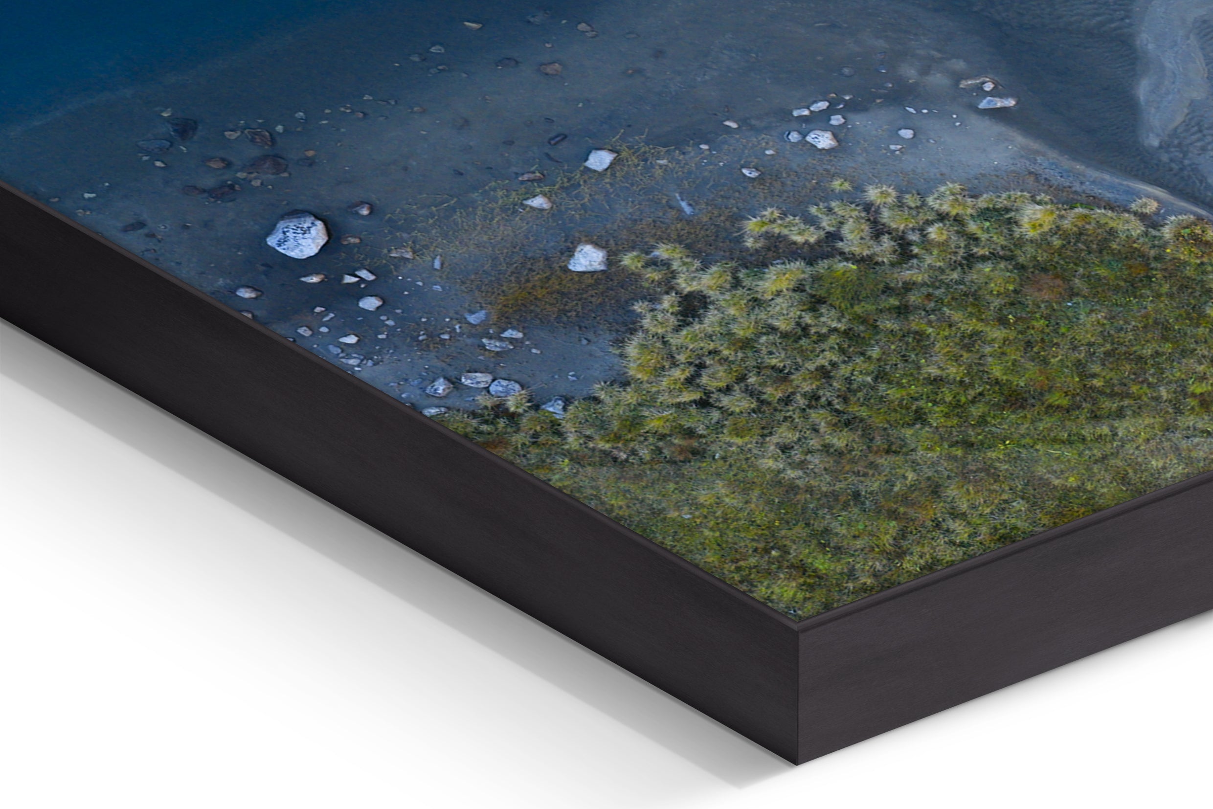 Wooden ArtBox, black - Detail