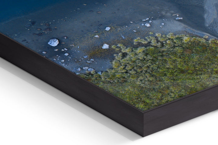 Wooden ArtBox, black - Detail