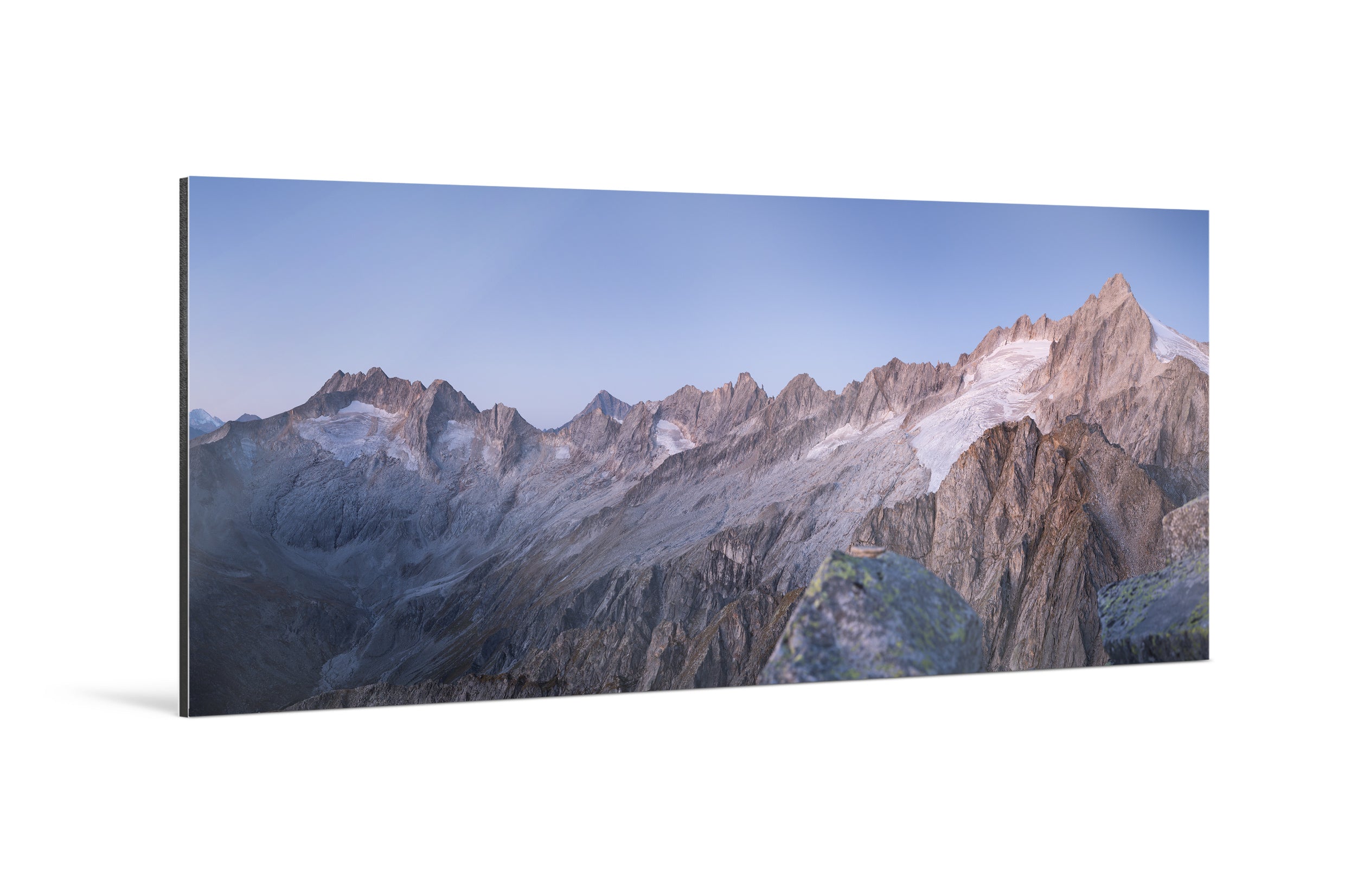 Photo Print On Aluminum Backing