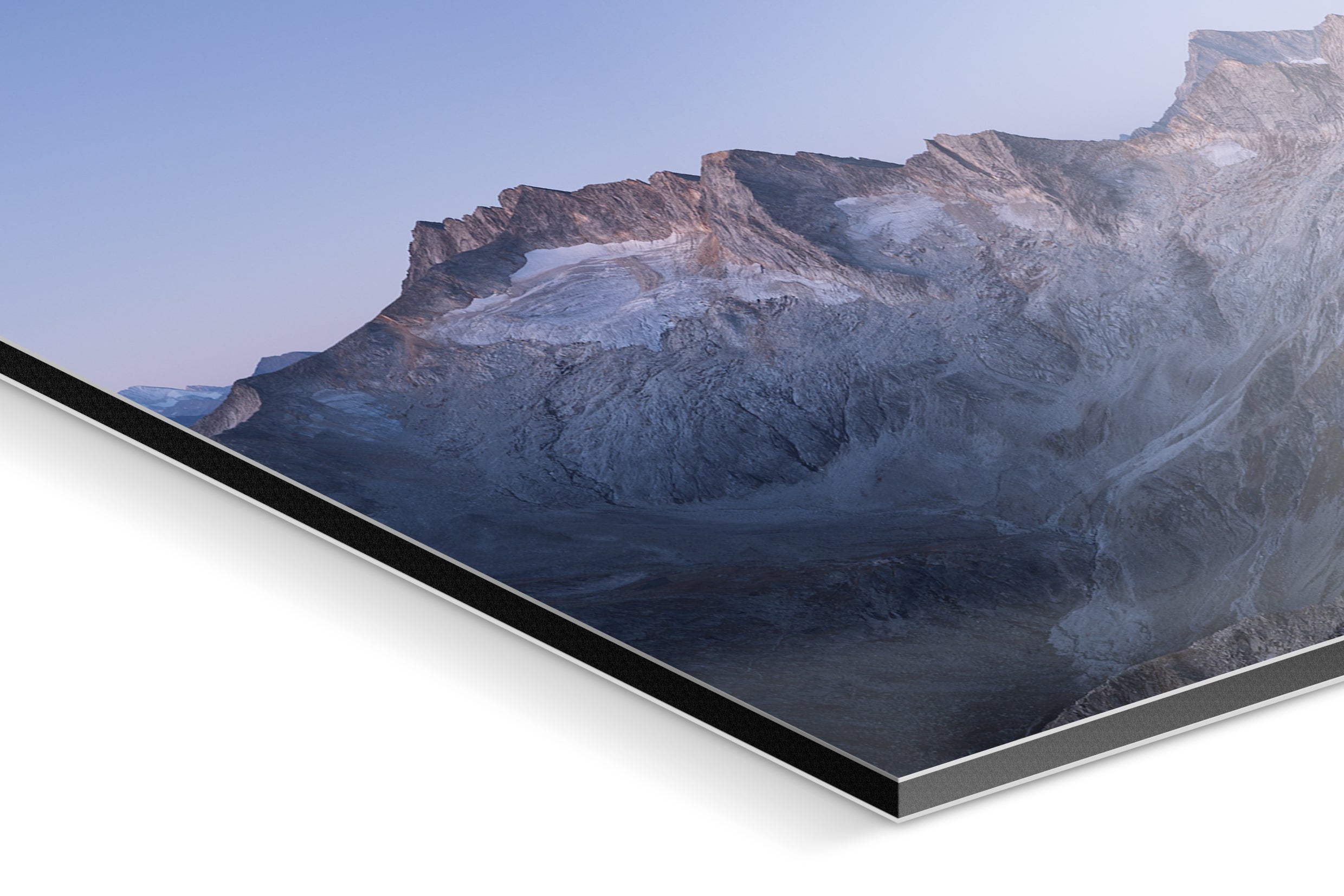 Photo Print On Aluminum Backing - Detail