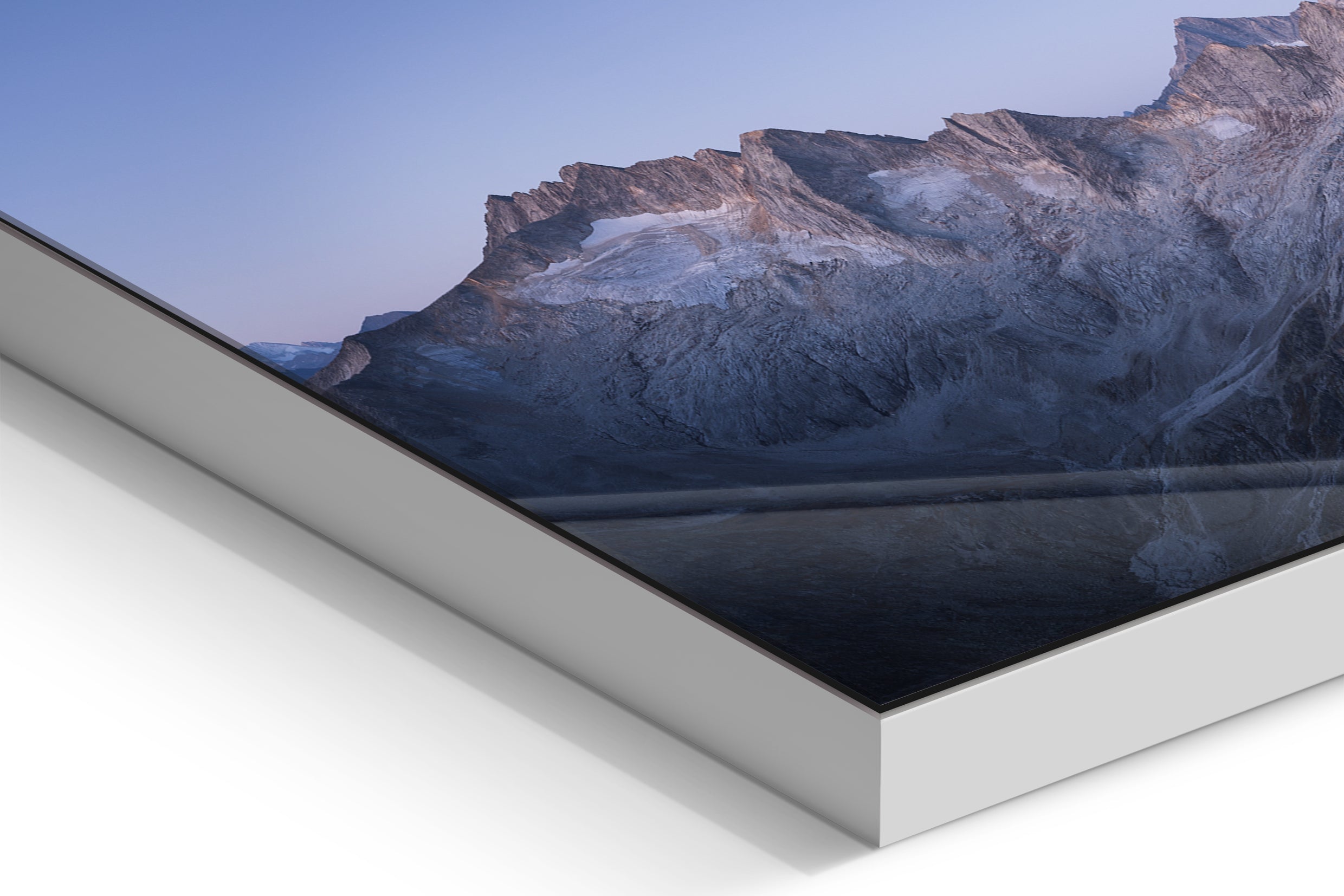 Aluminum ArtBox, silver - Detail