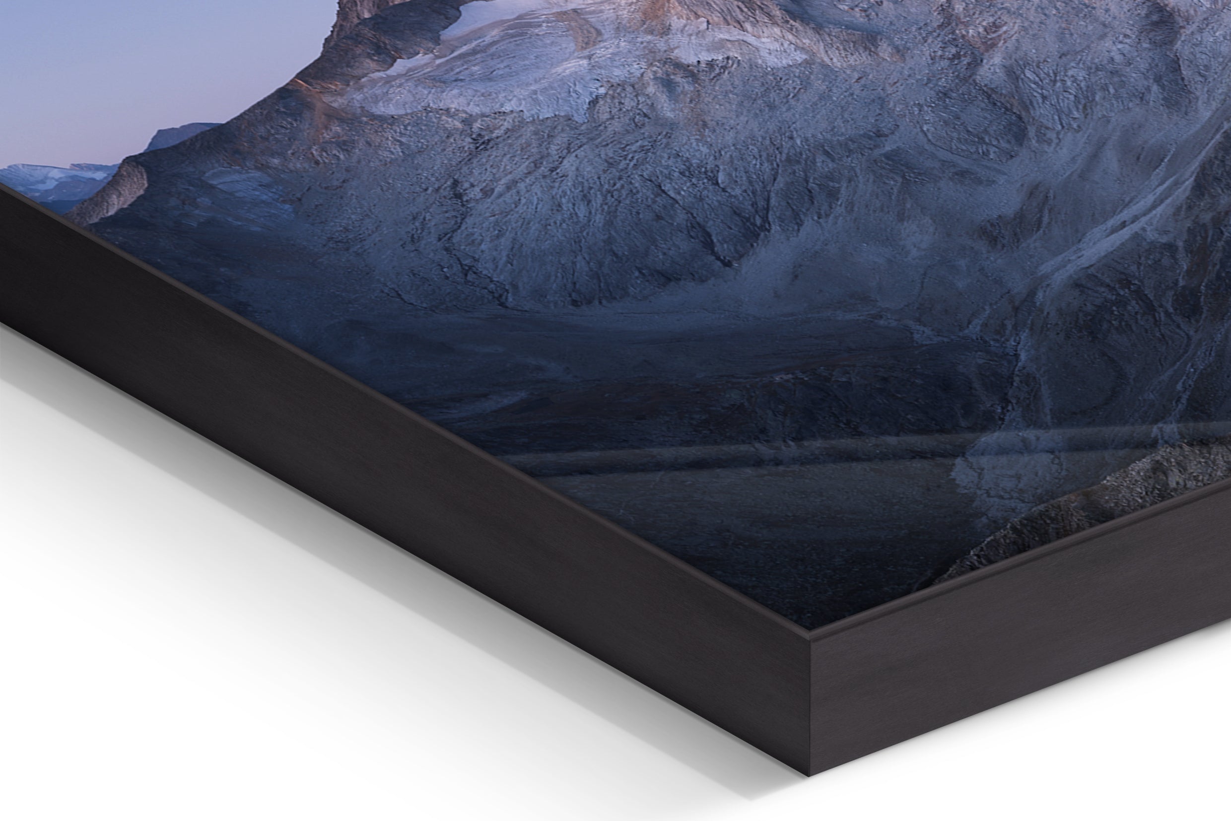 Wooden ArtBox, black - Detail