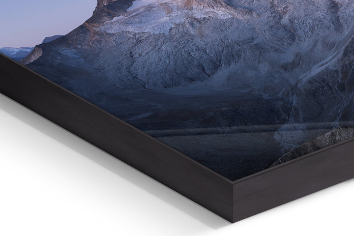 Wooden ArtBox, black - Detail