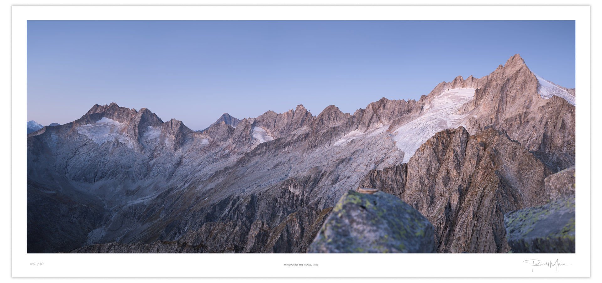 Hahnemühle Paper, 91.3 × 43cm (35.94 × 16.93in)