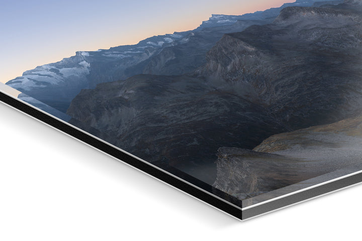 Photo Print Under Acrylic Glass - Detail