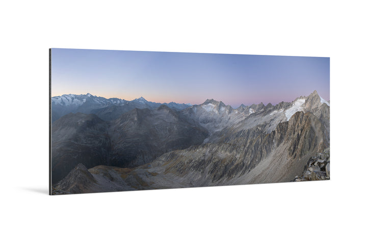 Photo Print On Aluminum Backing