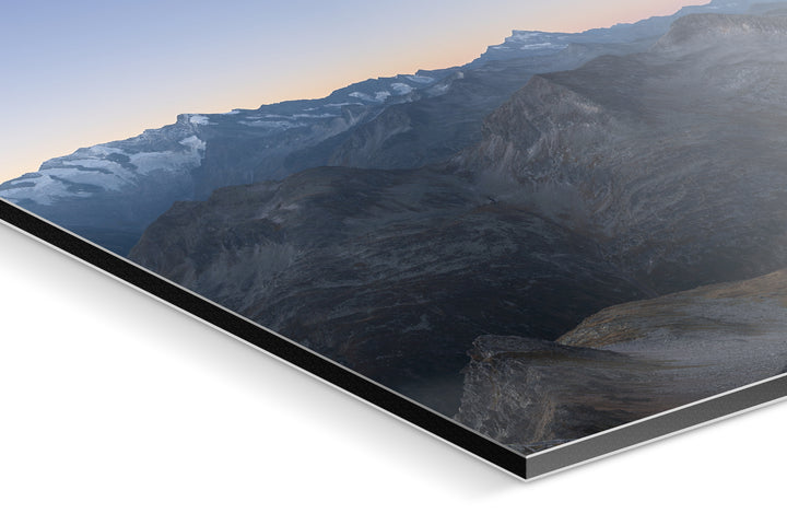 Photo Print On Aluminum Backing - Detail