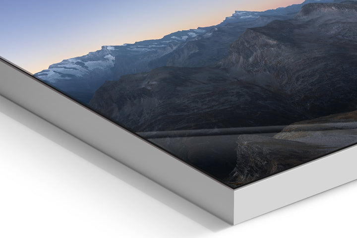 Aluminum ArtBox, silver - Detail