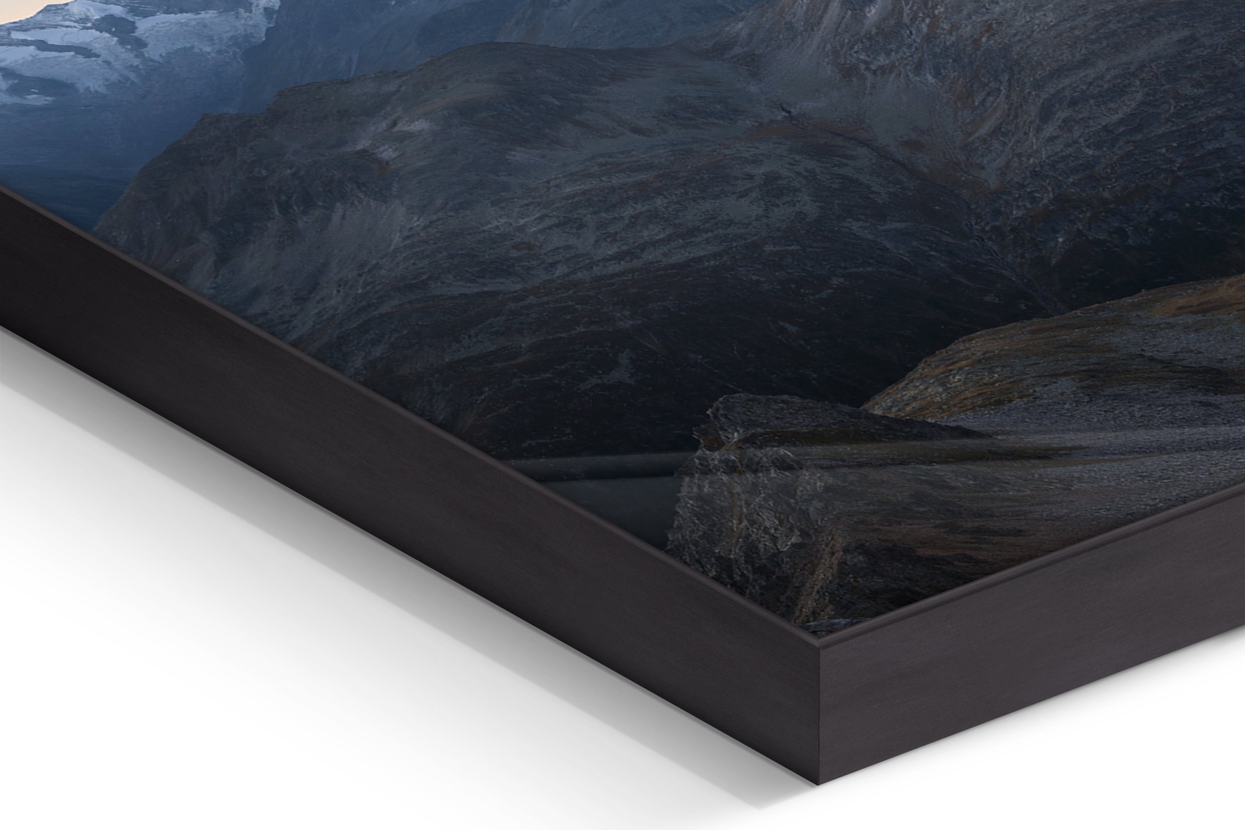 Wooden ArtBox, black - Detail