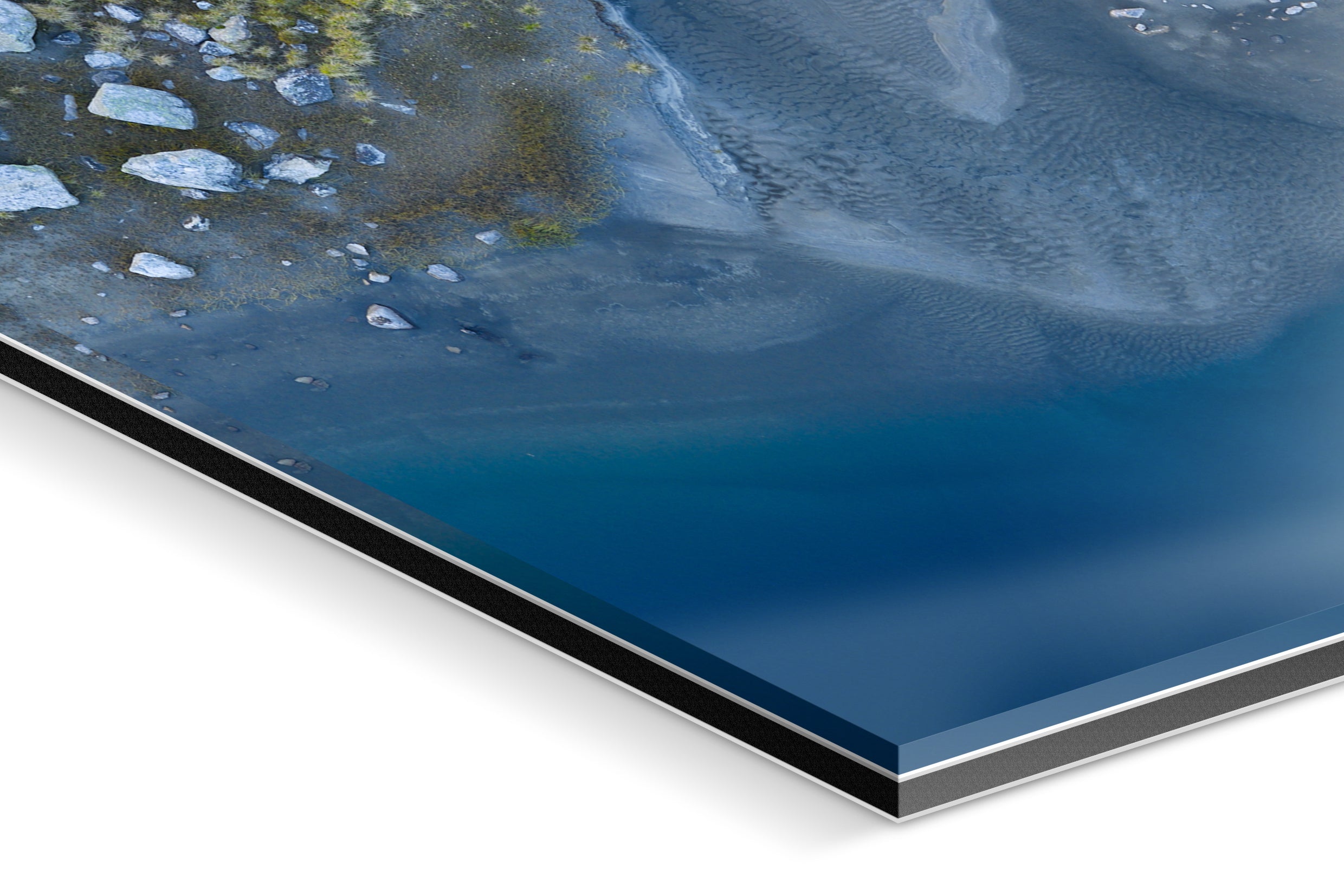 Photo Print Under Acrylic Glass - Detail