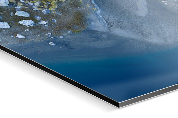 Photo Print On Aluminum Backing - Detail