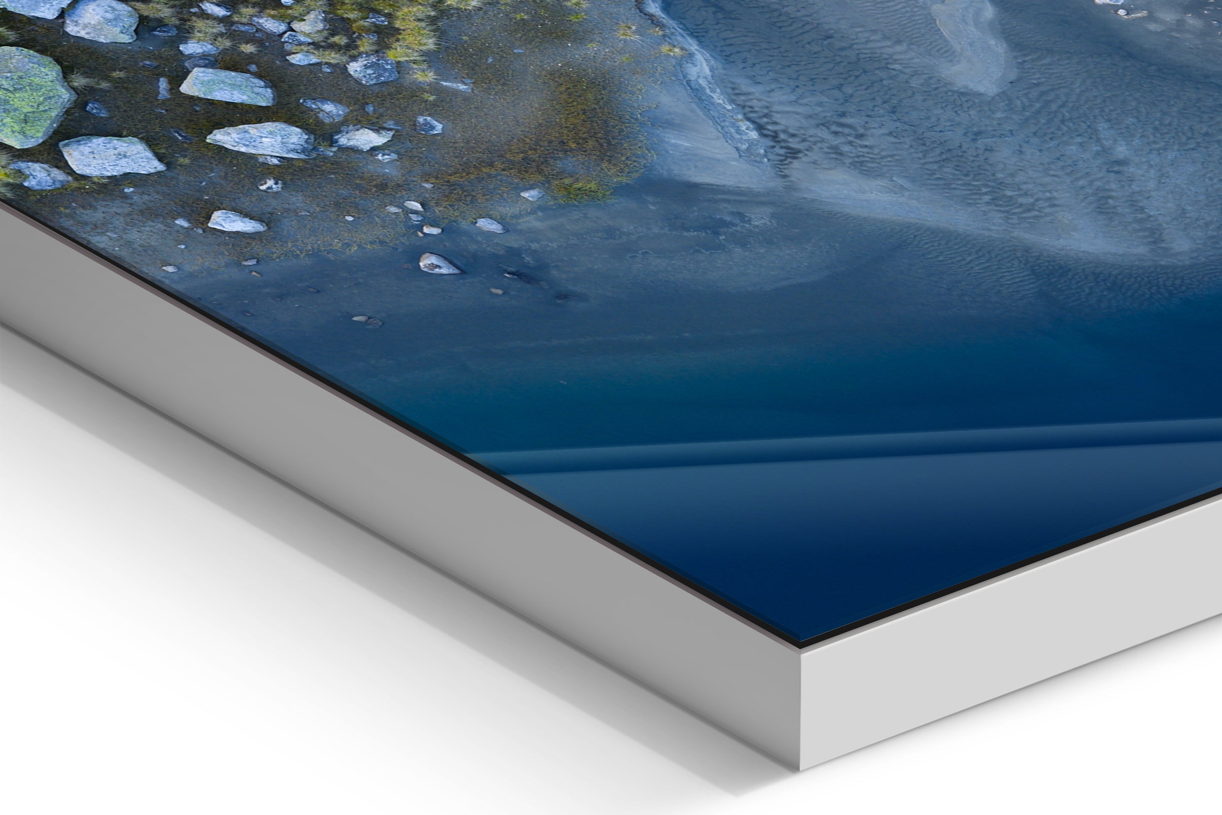 Aluminum ArtBox, silver - Detail