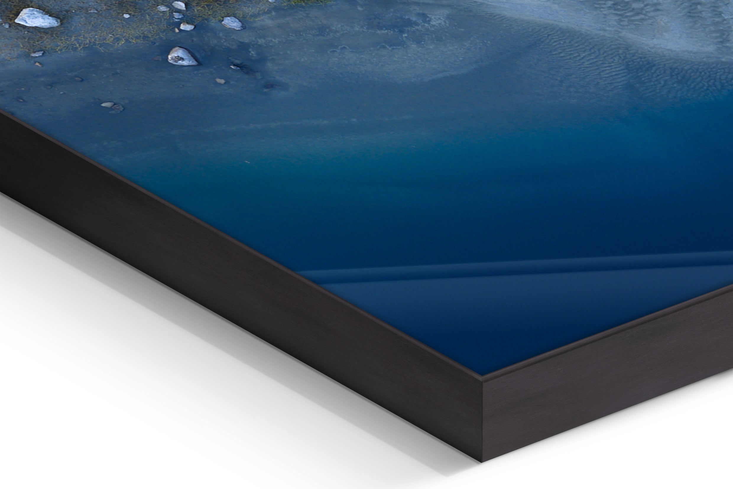 Wooden ArtBox, black - Detail