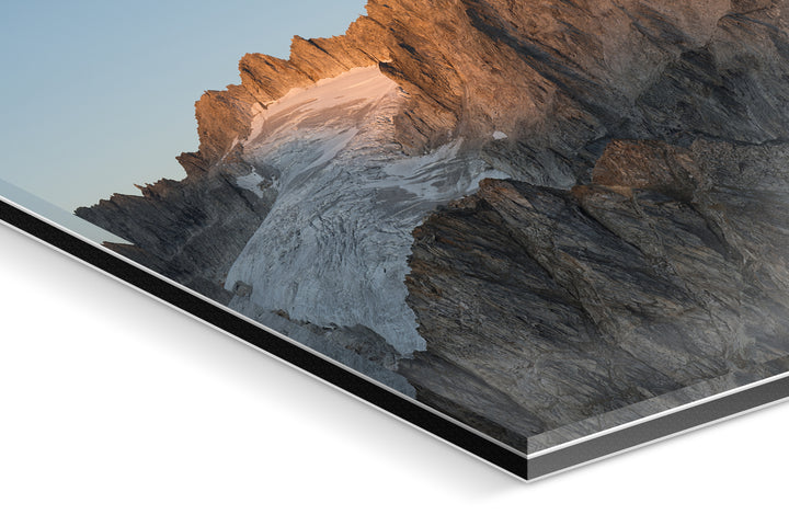 Photo Print Under Acrylic Glass - Detail