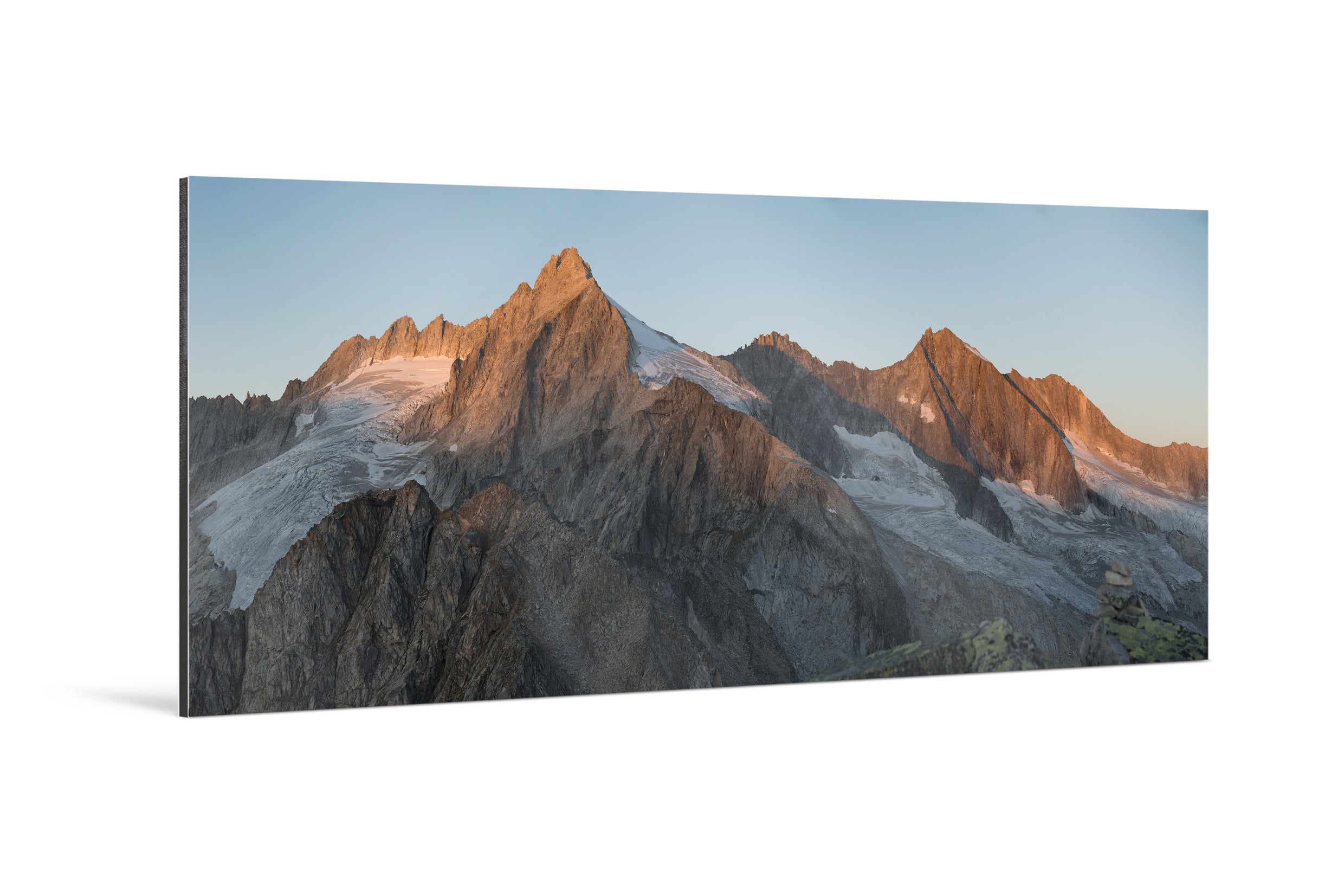 Photo Print On Aluminum Backing