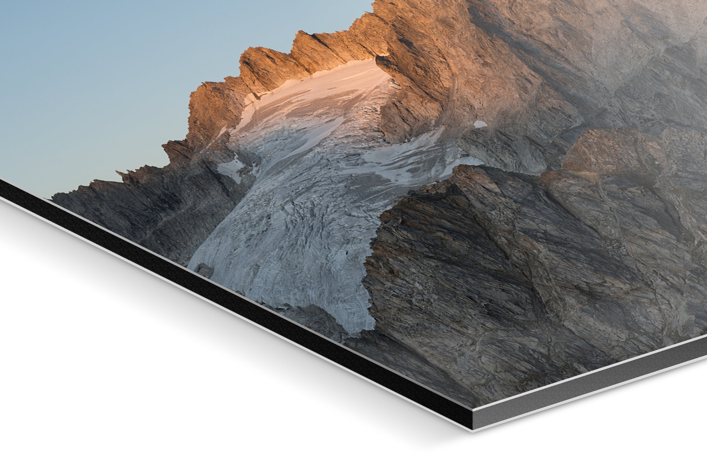 Photo Print On Aluminum Backing - Detail