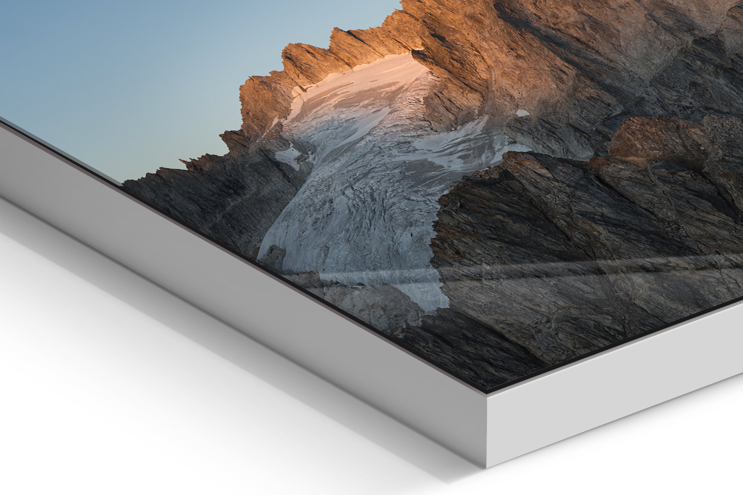 Aluminum ArtBox, silver - Detail