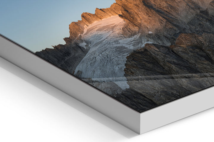 Aluminum ArtBox, silver - Detail