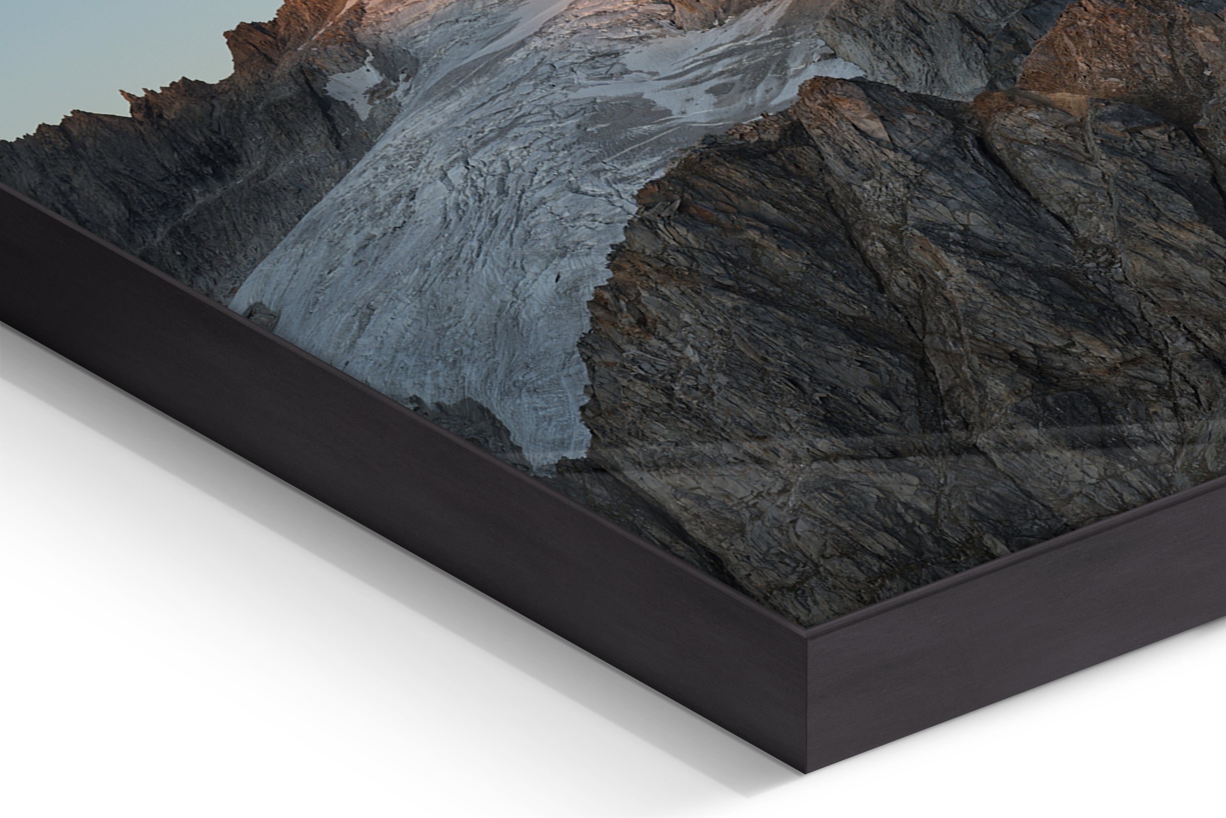 Wooden ArtBox, black - Detail