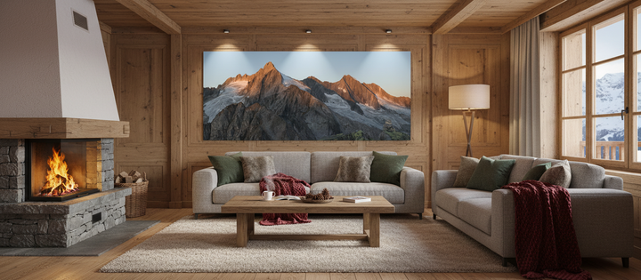 Sample hanging arrangement