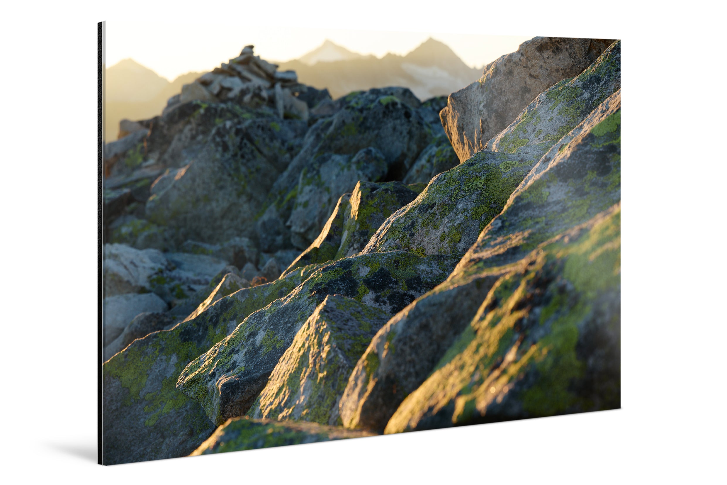 Photo Print Under Acrylic Glass