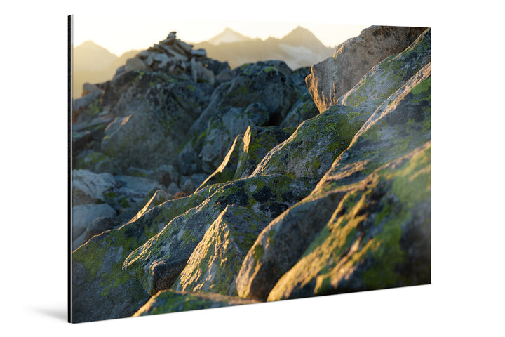 Photo Print Under Acrylic Glass