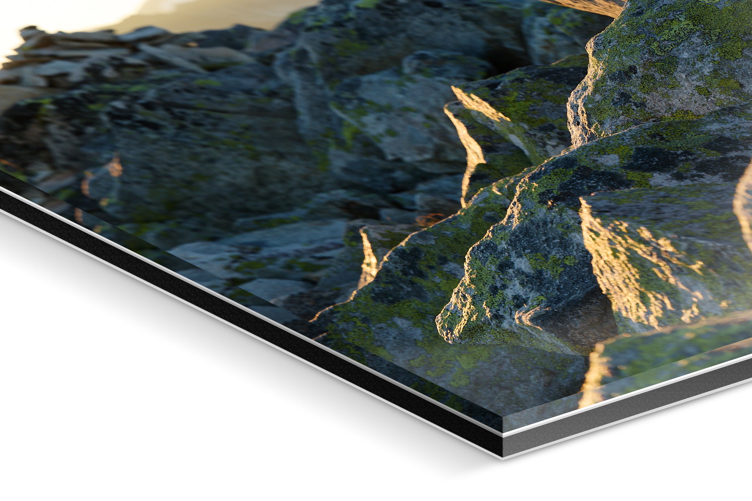 Photo Print Under Acrylic Glass - Detail