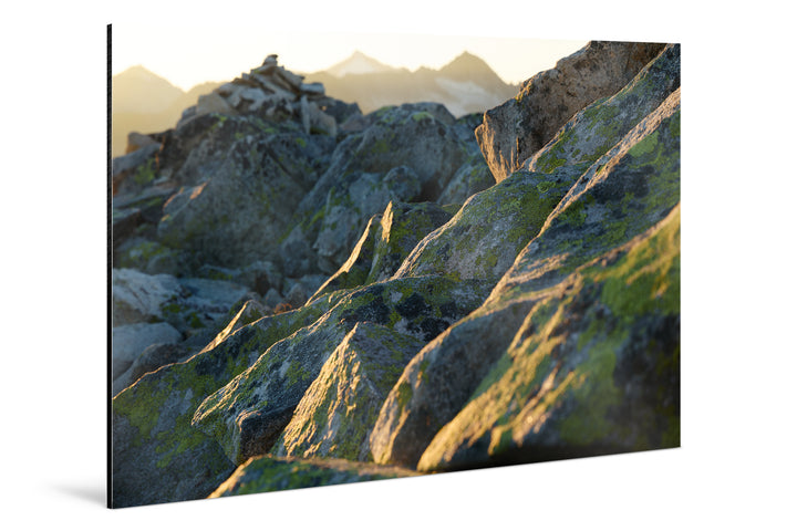 Photo Print On Aluminum Backing