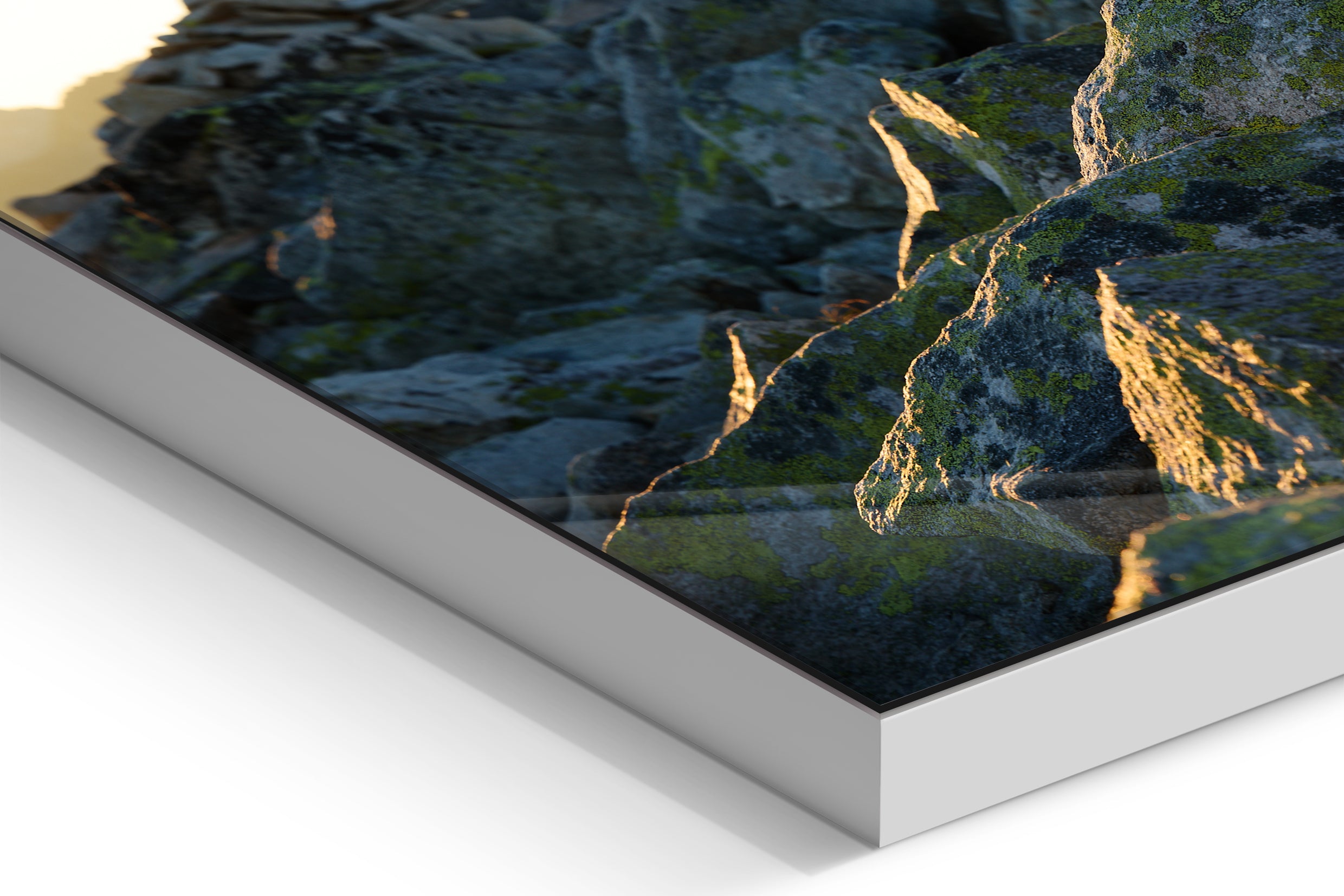 Aluminum ArtBox, silver - Detail