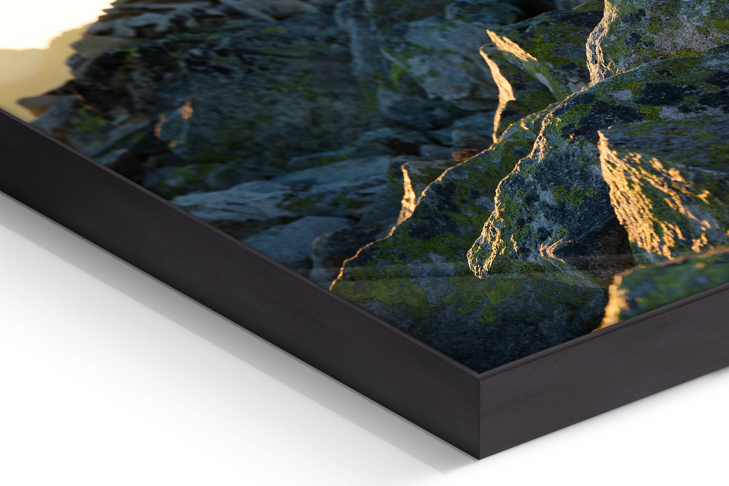 Wooden ArtBox, black - Detail