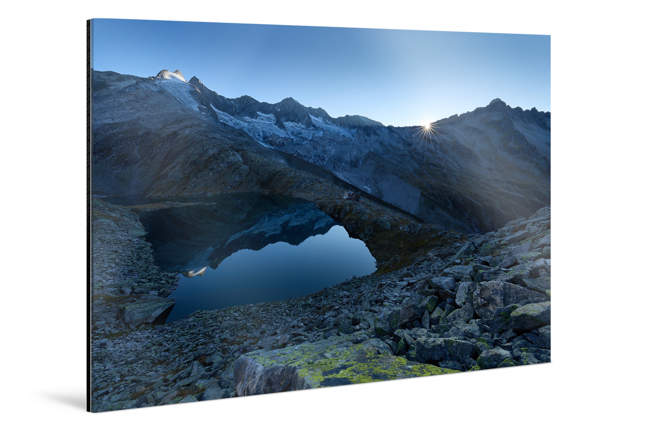 Photo Print Under Acrylic Glass