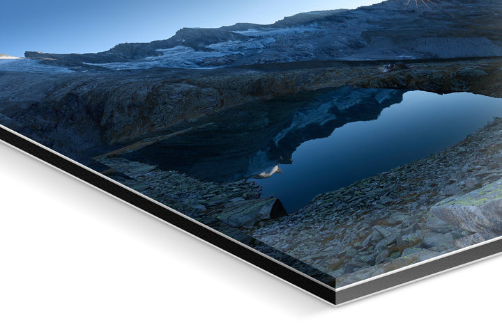 Photo Print Under Acrylic Glass - Detail