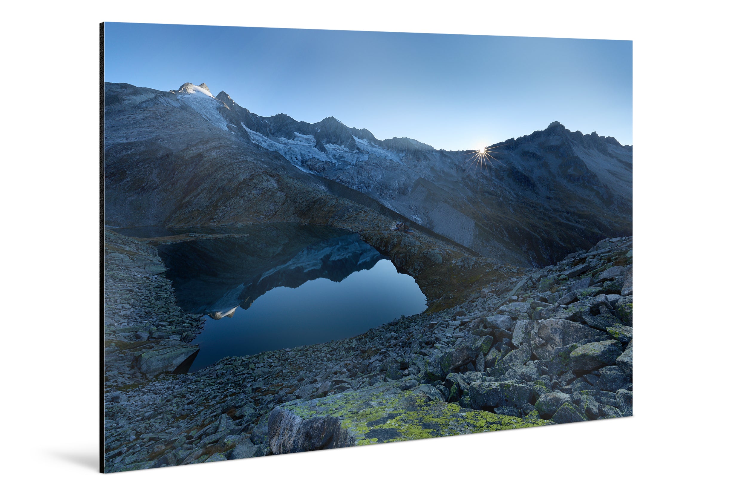 Photo Print On Aluminum Backing