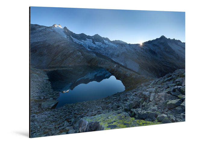 Photo Print On Aluminum Backing