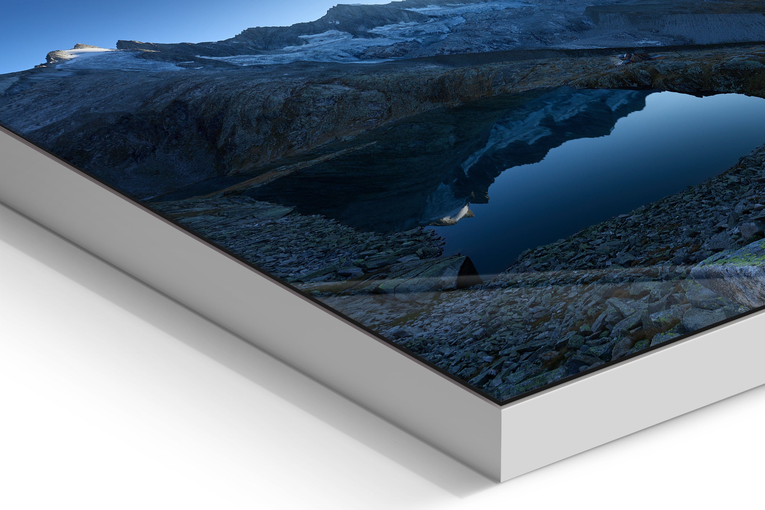 Aluminum ArtBox, silver - Detail